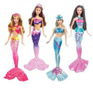Papusa Barbie Sirena - Satena