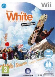 Shaun White Snowboarding World Stage Nintendo Wii