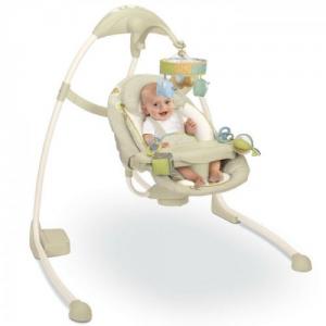 Leagan cu vibratii, InGenuity&trade;Cradle & Sway&trade; Swing, BrightSt