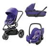 Pachet quinny moodd + baza auto maxi-cosi 2wayfix cadou purple p