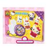 Set cu bilute iron on beads hello kitty 2400 ses