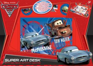Birou artistic Disney Cars New World Toys