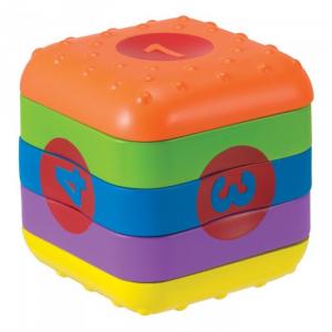Cub cu activitati educative Manhattan Toy