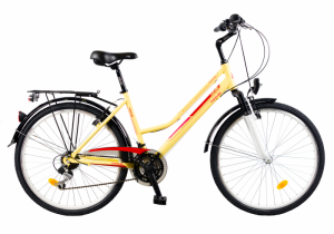 Bicicleta Travel 2654 Model 2015 Crem 430 MM