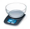 Cantar bucatarie digital, functie tara, 3 kg. beurer