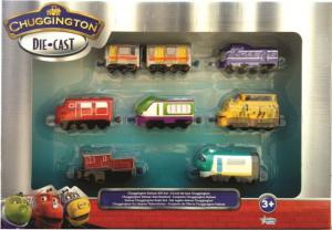 Die-Cast Colectie 7 locomotive Chuggington
