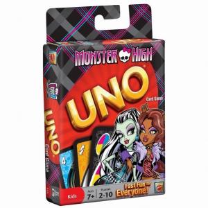 Joc de carti Uno Monster High