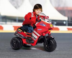 Scuter copii Ducati Desmosedici Rider Valentino Rossi