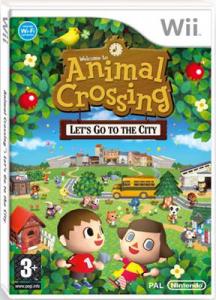 Animal Crossing Lets Go To The City Selects Nintendo Wii