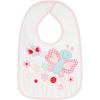 Baveta Frotir/PVC 34x22 cm Fillikid Roz