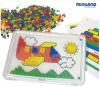 Pegs mozaic 10 cu 600 piese miniland