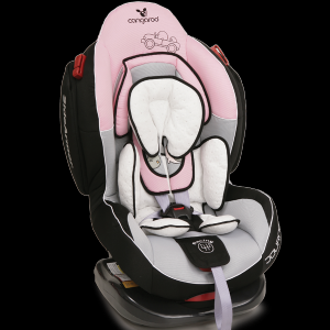 Scaun Auto Copii 9-25 Kg Cangaroo Journey Roz