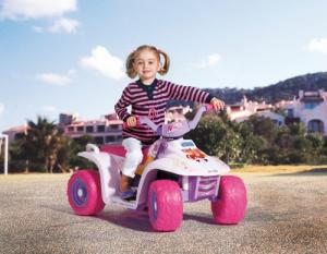 ATV copii WINX Quad Peg Perego