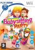 Babysitting party nintendo wii