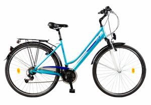 Bicicleta Travel 2854 Model 2015 Albastru 480 MM