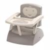Booster 2 in 1 babytop grey/ivory