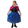 Costum de carnaval anna deluxe din frozen ( regatul de