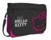 Geanta de umar hello kitty black new