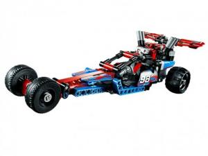 Masina de curse pentru teren LEGO