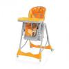 Baby design pepe 01 orange giraffe - scaun de masa