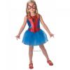 Costum de carnaval spidergirl