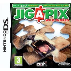 Jigapix Wild World Nintendo Ds