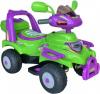 Masinuta electrica pentru copii atv mykids 628 verde