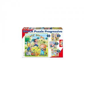 Puzzle Progresiv Seasons Educa