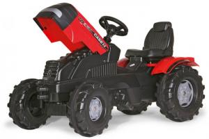 Tractor Cu Pedale Copii Rosu 601059 Rolly Toys