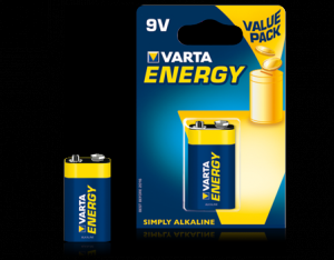 Baterie Alcalina 9V Varta Energy Blister 1 buc