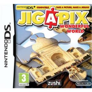 Jigapix Wonderful World Nintendo Ds