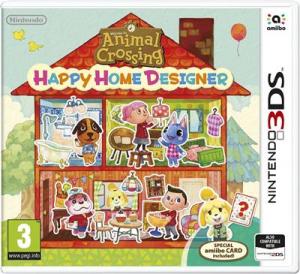 Animal Crossing Happy Home Designer Nintendo 3Ds