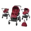 CARUCIOR TRIO STREETY NEXT BEBE CONFORT ROBIN RED