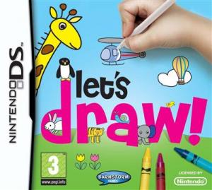 Lets Draw Nintendo Ds