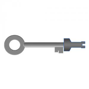 Siguranta impotriva scoaterii cheilor din usa KeyFix Reer
