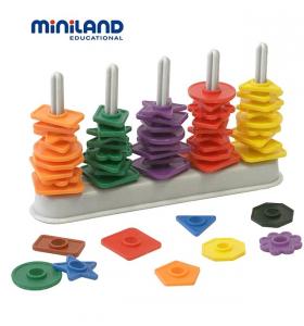 Numaratoare cu forme Miniland