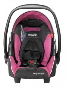 Scaun Auto Pentru Copii Young Profi Plus Microfibre Pink