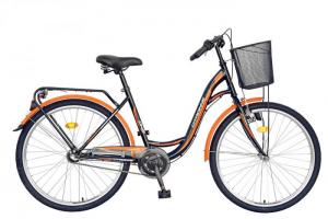 Bicicleta Dama Dhs 2636 Negru/430