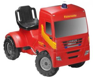 Camion pompieri Iveco,cu pedale - Ferbedo