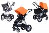 Carucior Bebe 3 In 1 Mykids I-Believe Portocaliu