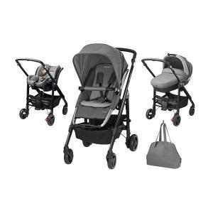 Carucior Trio Loola Excel Bebe Confort CONCRETE GREY