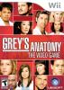 Greys anatomy nintendo wii