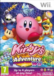 Kirby's Adventure Nintendo Wii