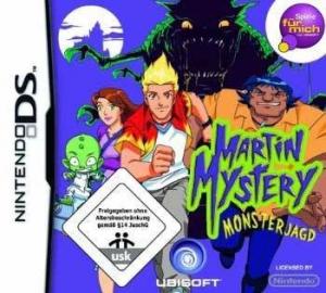 Martin Mystery Nintendo Ds