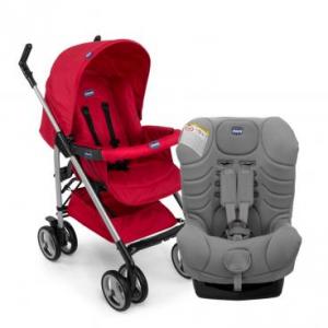 Pachet Promo Chicco cu Carucior Sport Sprint + Scaun Auto Eletta