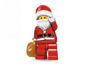 Santa LEGO