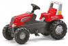 Tractor cu pedale copii rosu 800254 rolly toys