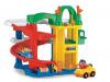 Jucarie fisher-price little people racin ramps garage