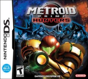 Metroid Prime Hunters Nintendo Ds