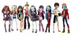 Papusa Monster High Mattel